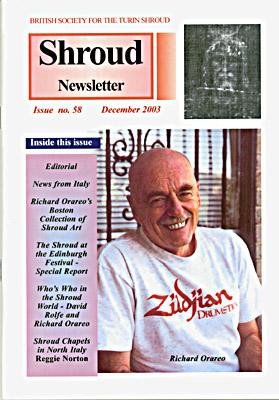 BSTS Newsletter No. 58 Cover