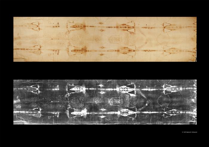 SHROUD OF TURIN LITHOGRAPHIC