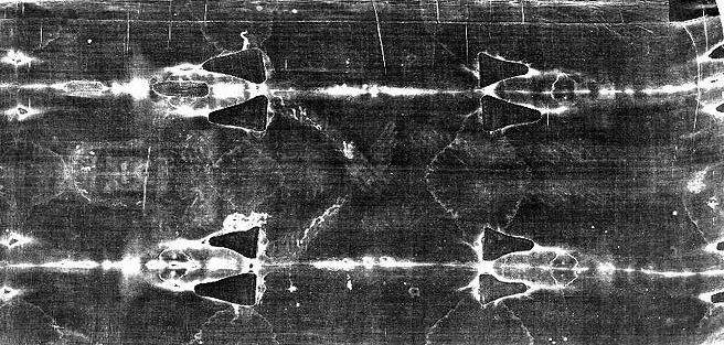 Shroud of Turin Ventral Image