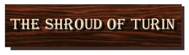 Welcome to the Shroud of Turin Website