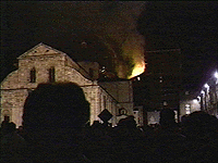 Fire In The Chapel