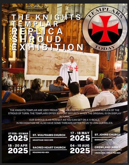 Templar Replica exhibition