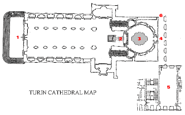 Map of Cathedral